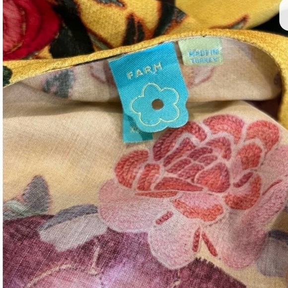 Farm Rio sunlit floral maxi dress - Picture 9 of 10